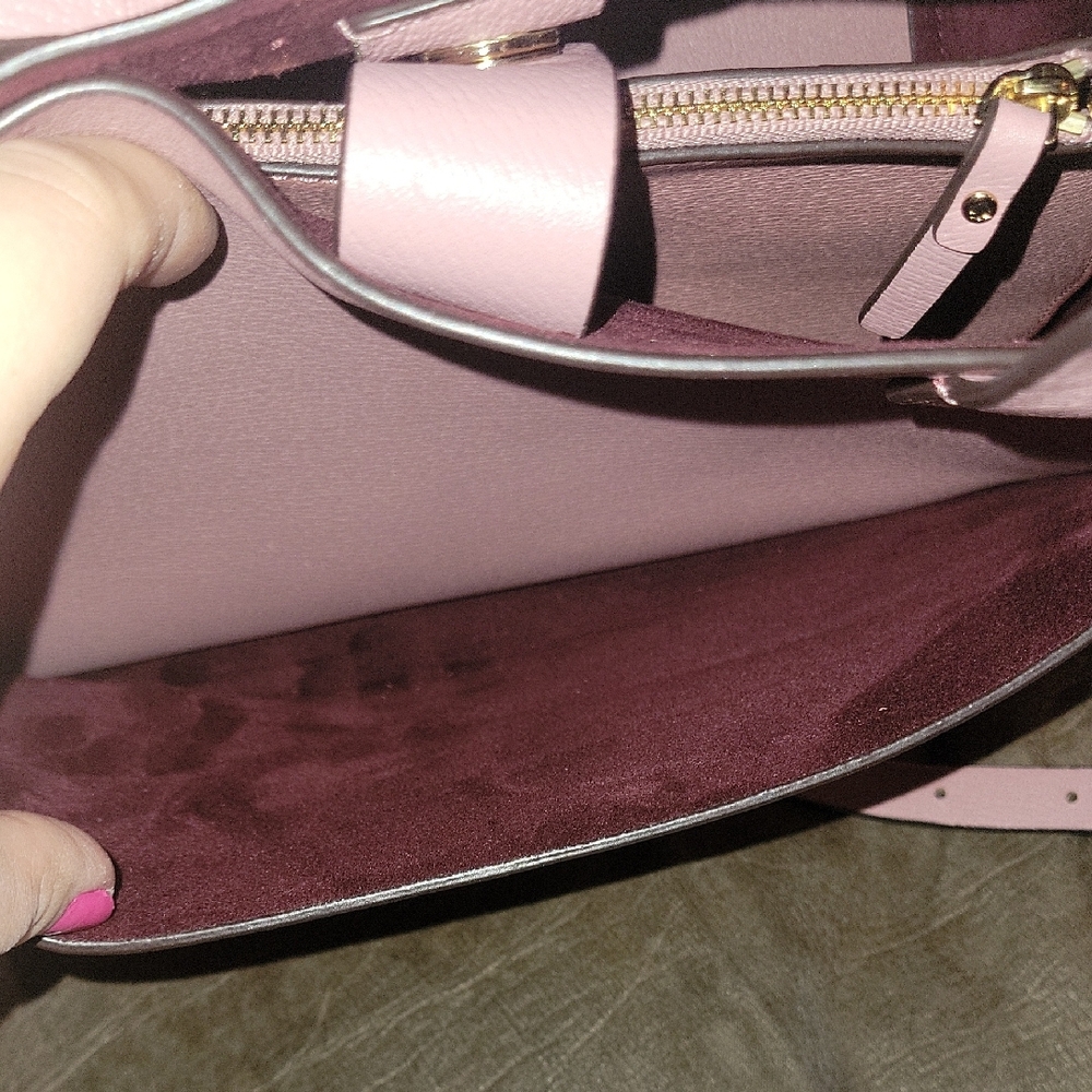 kate spade Mauve Pink Bow Tote - Picture 3 of 13